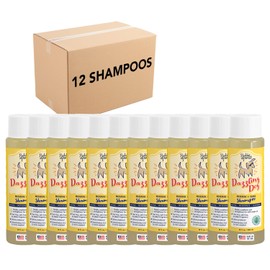 Bobbi Panter Dazzling Dog Shampoo for Moisture & Shine - Natural Ingredients, Tear-Free, Paraben-Free, pH-Balanced, 20:1 Concentrated Formula, Chamomile Scent, 13 oz. (Case of 12)