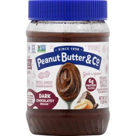 Peanut Butter & Co Dark Chocolate Dreams Peanut Butter, 16 oz