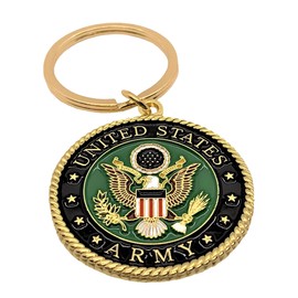 Old Dominion LLC U.S. Army Keychain | Perfect Veteran, Soldier & Military Gift