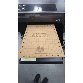 Large Brother GTX DTG Platen Pallet – 16.5" x 18.5" for oversized prints