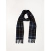 Barbour Tartan Lambswool Scarf Navy/Red One Size, multi-coloured