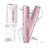 2 in 1 Women Electric Shaver Dual Head Bikini Trimmer