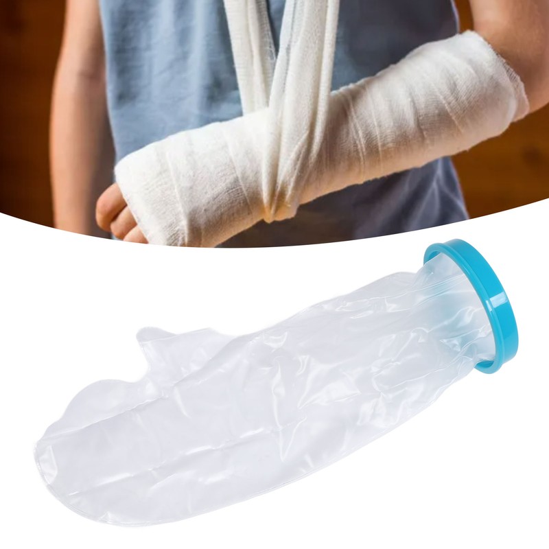 Waterproof Cast Cover PP PVC Silicone Comfortable Reusable Sealed Wound
