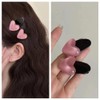 Non-marking Bangs Clip, Cute Bangs Clip, Non-marking Pin, Hair Clip,