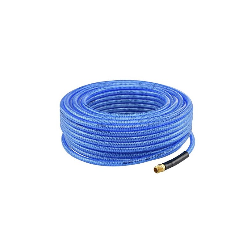 1/4" X 100 FT BRAIDED BLUE IRON FLEX FLEXIBLE AIR