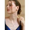 Conjuntos de joyas para mujer, conjuntos de collar y aretes