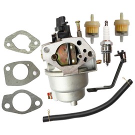 XJCarbs Carburetor Carb Compatible with Generac XT8000E 0064330 0064340 6433-0 6434-0 420CC 8000/10000 Watt Gas Generator