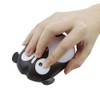 3C Light 2.4GHz Wireless Mouse Cute Animal Dog Shape Cordless
