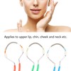 Moofey Threading Hair Removal, 3PCS Hair Removal Spring, Face Threading