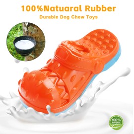 ZRUEWOT Hundespielzeug Unzerstörbar für Große Hunde Interaktives Kauspielzeug für Hunde TPR Gummi Robustes Zahnpflege Spielzeug für Hundebeschäftigung Ideal für Alle Hunderassen