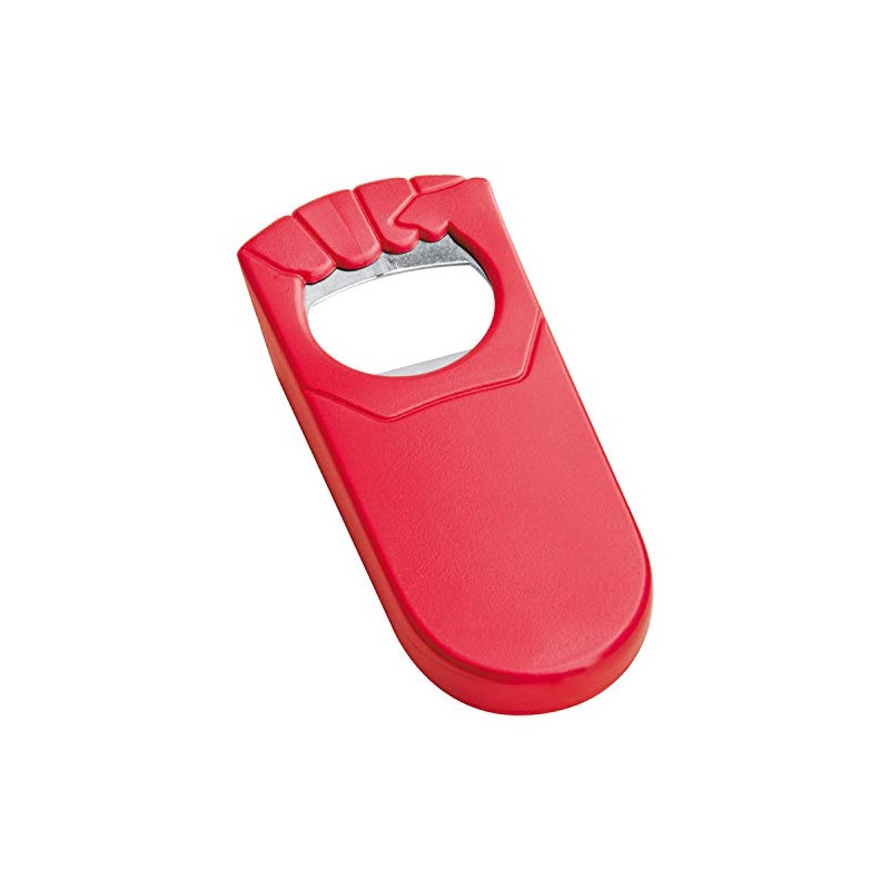3 x Fist Bottle Opener, Colour: Blue, Red and White