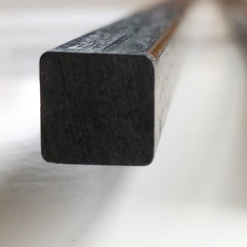 KARBXON – Square Carbon Fiber Rod - 10mm x 1000mm