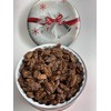 Cinnamon Roasted Nuts Gift Tin (Pecans, 1 Pound)