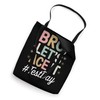 Test Day Motivation for Students Tote Bag