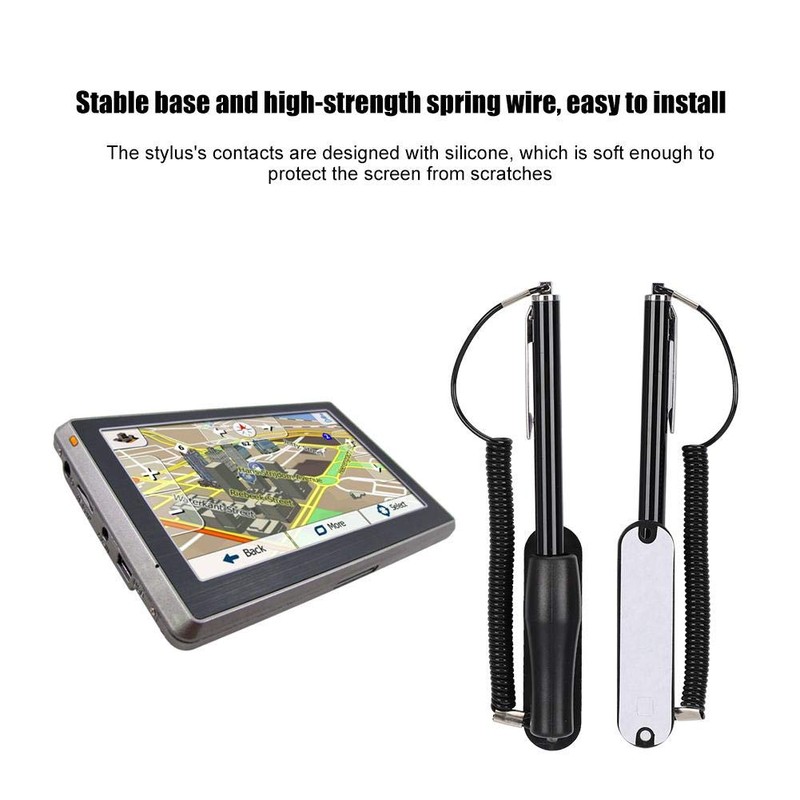 Ouitble Stylus Stift, Universeller Kapazitiver Touch Stift Touchscreen-Stift mit Federseil