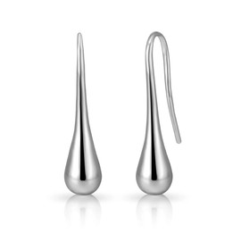 Philip Jones Silver Plated Teardrop Earrings