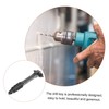 jojofuny Portable Drill Chuck Key Wrench 2 in 1 Ratchet