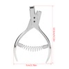 KooingTech Pattern Notcher Cutter Sewing Pliers, Pattern Notcher Designer Tailor