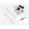Misc Parts 24-7 Skid Steer Auxiliary Connector Kit - 14