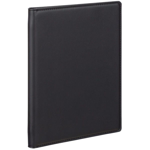 Raymay Fujii QE1125B Loose Leaf Binder, Business Slim B5, Black
