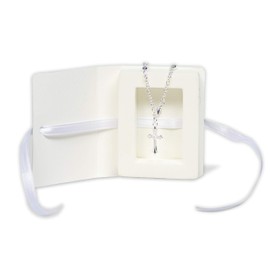 Mareli A120-PR1 Rosary Kit - Ideal for Communion or Confirmation Gifts - 4 White Boxes - 7 x 5.5 x 1 cm