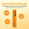 NANOCUMIN Turmeric Curcumin Jelly Stick 30ea, Mango Flavor - 60mg