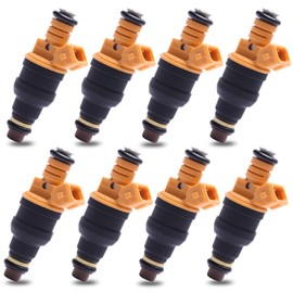 Rich Choices Fuel Injectors Compatible with Ford 4.6 5.0 5.4 5.8 Replaces 0280150943 (Set of 8)