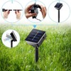 ASFSKY Dragonfly Solar Lights Outdoor 50 LED Dragonfly Lights Waterproof