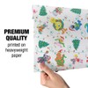GRAPHICS & MORE Sesame Street Tangled Lights Pattern Gift Wrap