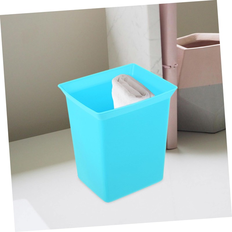Anneome Plastic Storage Basket Portable Cleaning Caddy Bin for Organizing