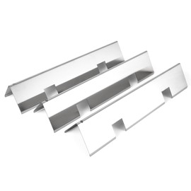 for 7635 Flavorizer Bars for Weber Spirit 2 Grill Parts GS4 Spirit II 67045 68842 69796 for Weber Grill Parts E210 S210 E220 S220 Gas Grills Spirit 2 Replacement Parts 15.3" Bars,Stainless Steel