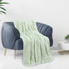 sourcing map Flannel Fleece Bed Blankets, Soft Warm Microfiber Blanket,