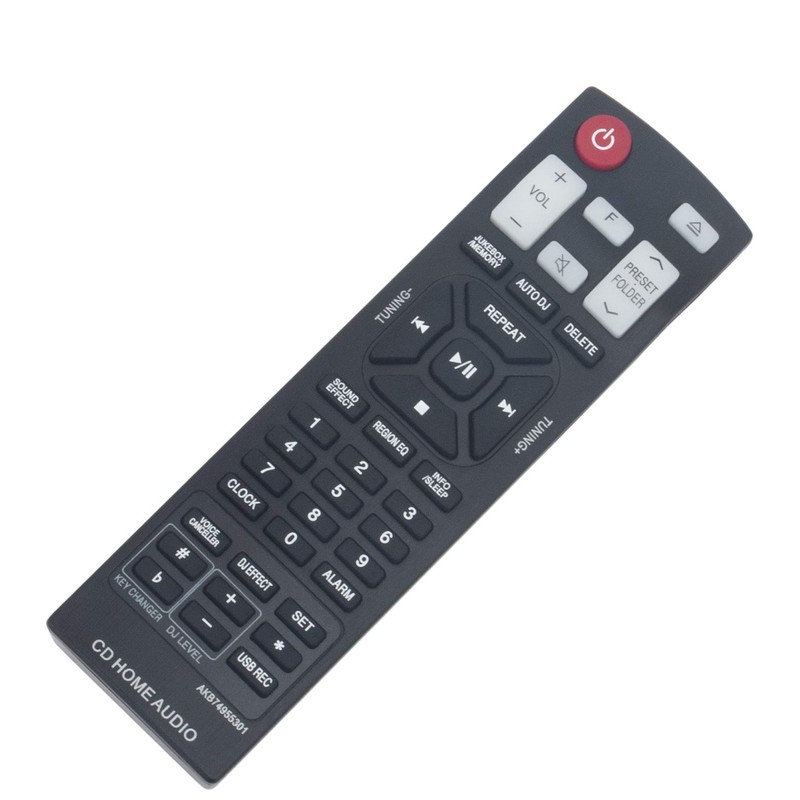 VINABTY AKB74955301 Replacement Remote Control for LG Home Audio System