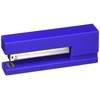 Office Style Precision Jam-Free Full Strip Non-Skid Stapler, Blue