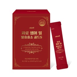 Faro Enzyme 3g Gold Carbohydrate Decomposition Grain Enzyme Powder Powder Italian Ember Mill 30 Packets, 2 Pieces / 파로효소 3g 골드 탄수화물 분해 곡물 효소 분말 가루 이탈리아 엠머밀 30포, 2개