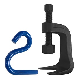 Socpuro Ball Joint Separator Set, Adjustable Ball Joint Puller with Lower Control Arm Prying Tool, Lower Ball Joint Removal Tool Extends Up to 2-3/8 Inches for Cars Trucks SUVs