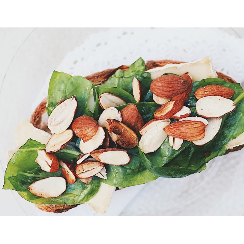 다맘 슬라이스 아몬드, 1kg, 1개 Daham Slice Almonds, 1kg, 1