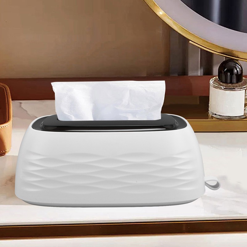 Home Tissue Holder Wall Mounted Innovative Multifunctional Desktop Liftable Napkin