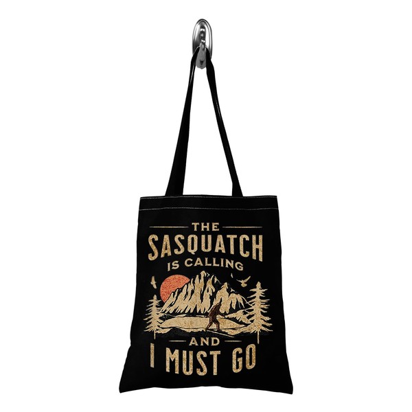 TSOTMO Funny Camping Gift Hiking Shopping Bag I Must Go