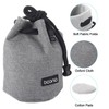PATIKIL Soft Drawstring Lens Case, Lens Pouch Bag with Cotton