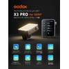 Godox X3PROS X3PRO-S for Sony, 2.4-inch LCD Touch Screen, TTL