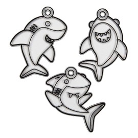 Fun Express Shark Suncatchers - Craft Supplies - VBS Vacation Bible School Supplies/Decor - 24 Pieces
