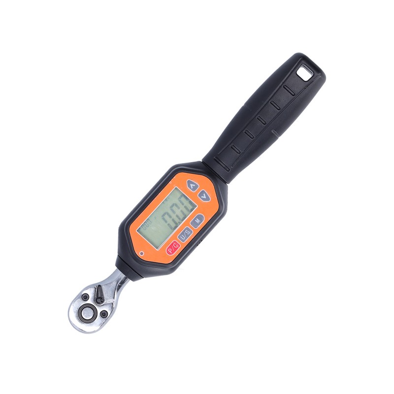 Mini Digital Torsion Wrench 1/4in Ratchet Head Electronic Torsions Wrenches