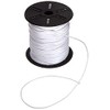 Auroris 100 m Spool Cotton Cord, 2 mm Round White