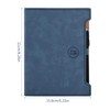 Anseom Classic Leather Notebook, Notebook A5 Lined, Notebook Hardcover Leather,