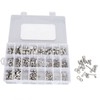 520Pcs Bolts Nuts Assortment Kit Metric M3 M4 M5 M6