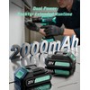 Cordless Drill, 20V MAX Power Drill Set with 2 Batteries