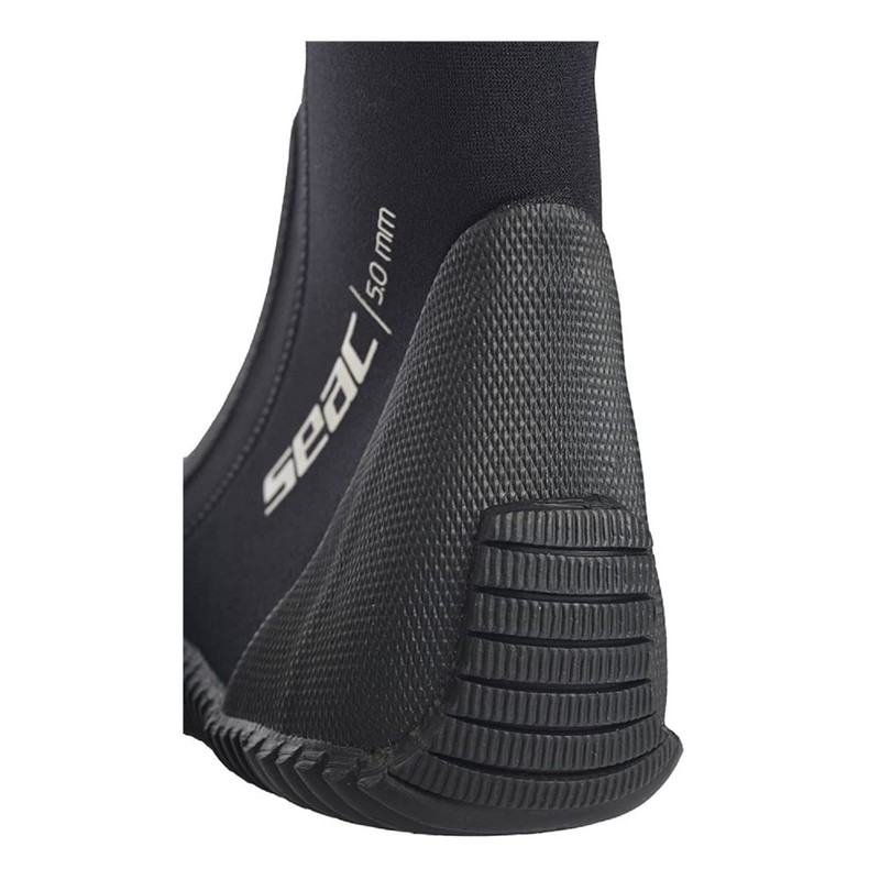 SEAC The Regular Boot, 5 mm Neoprene Short Diving Boots