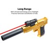 Shell Ejecting Toy Soft Ball Infrared Flashlight Long Range Educational