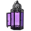 Decorative Candle Lantern with LED Fairy Lights for Bathroom and